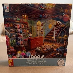 Ceaco 1000-Piece Museum Store Puzzle